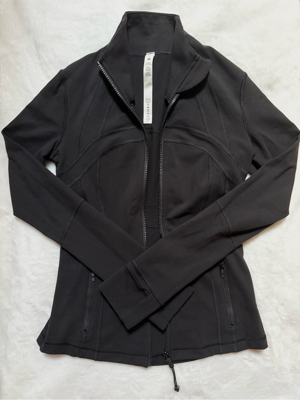 Lululemon athletica black define jacket size 4